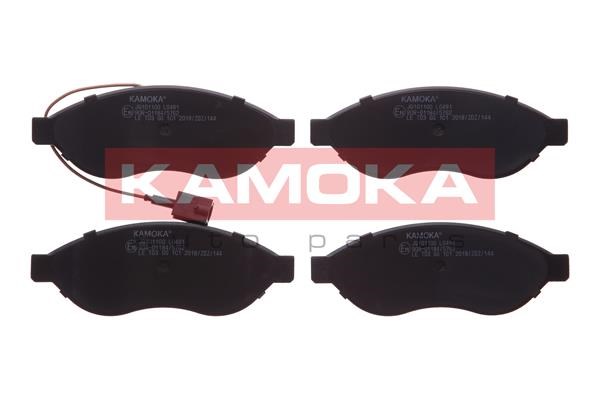 Brake Pad Set, disc brake KAMOKA JQ101100