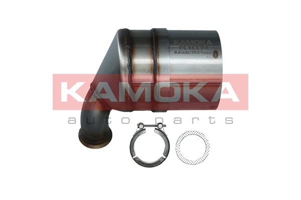 Soot/Particulate Filter, exhaust system KAMOKA 8010074
