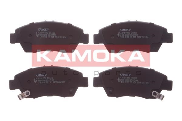 Brake Pad Set, disc brake KAMOKA JQ1011552