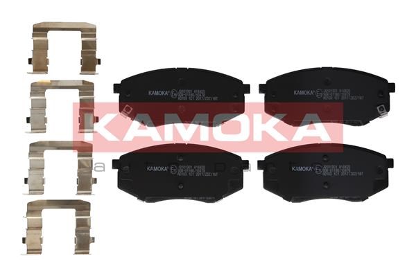 Brake Pad Set, disc brake KAMOKA JQ101301