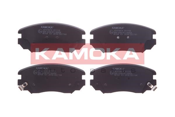 Brake Pad Set, disc brake KAMOKA JQ1018414