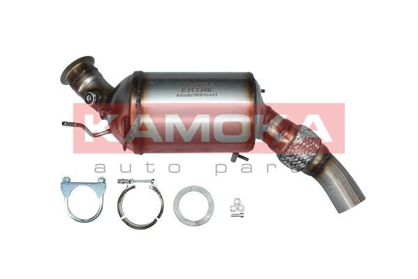Soot/Particulate Filter, exhaust system KAMOKA 8010046