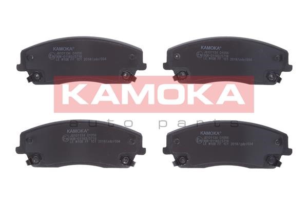 Brake Pad Set, disc brake KAMOKA JQ101134