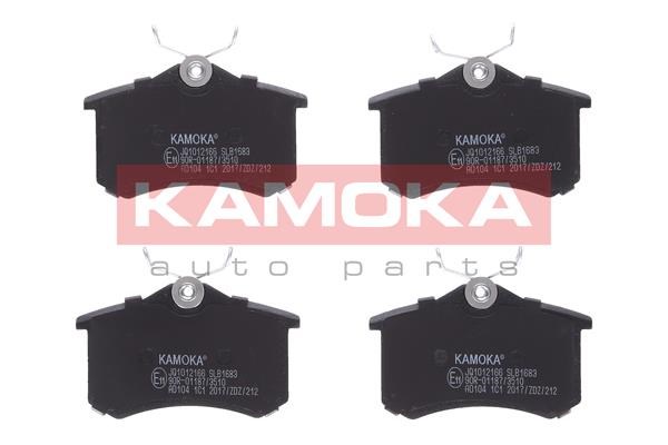 Brake Pad Set, disc brake KAMOKA JQ1012166
