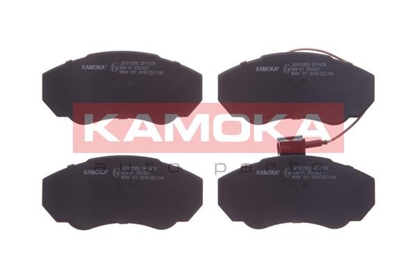 Brake Pad Set, disc brake KAMOKA JQ1012956