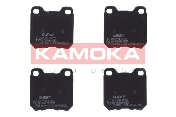 Brake Pad Set, disc brake KAMOKA JQ1012234