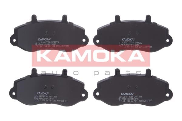 Brake Pad Set, disc brake KAMOKA JQ1012584