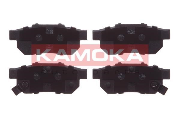 Brake Pad Set, disc brake KAMOKA JQ101191