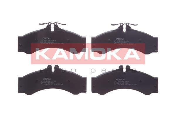 Brake Pad Set, disc brake KAMOKA JQ1012086