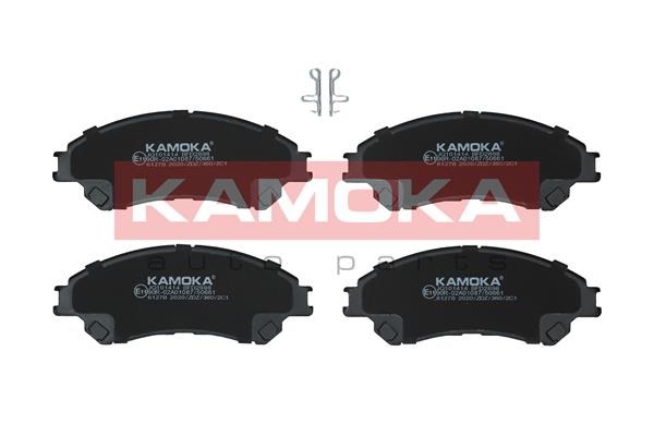 Brake Pad Set, disc brake KAMOKA JQ101414
