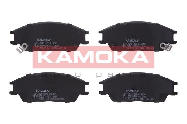 Brake Pad Set, disc brake KAMOKA JQ101870