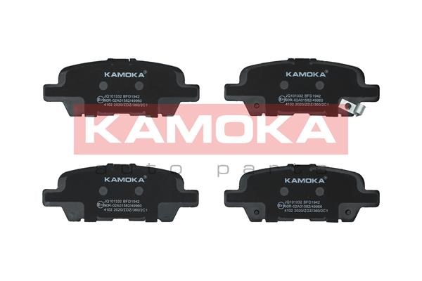 Brake Pad Set, disc brake KAMOKA JQ101332