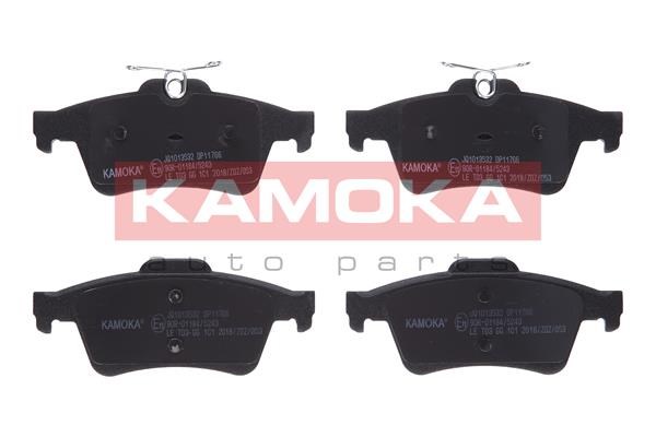 Brake Pad Set, disc brake KAMOKA JQ1013532