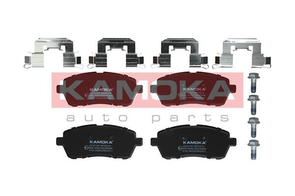 Brake Pad Set, disc brake KAMOKA JQ101357
