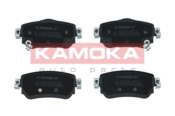 Brake Pad Set, disc brake KAMOKA JQ101353