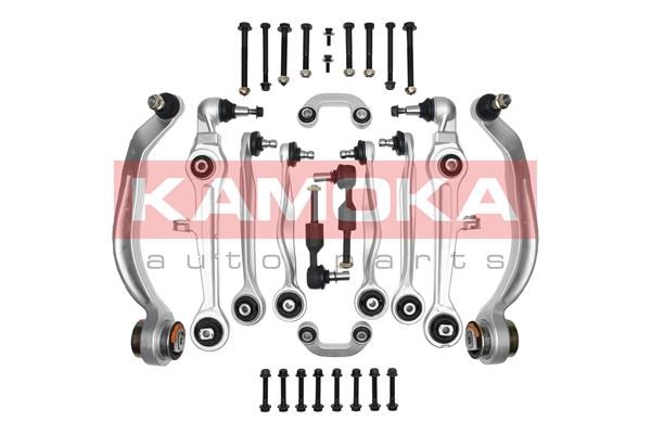 Control/Trailing Arm Kit, wheel suspension KAMOKA 9060003
