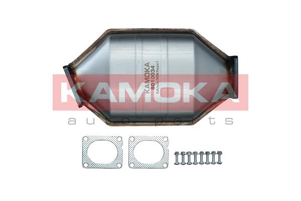 Soot/Particulate Filter, exhaust system KAMOKA 8010034