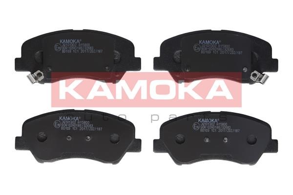 Brake Pad Set, disc brake KAMOKA JQ101302