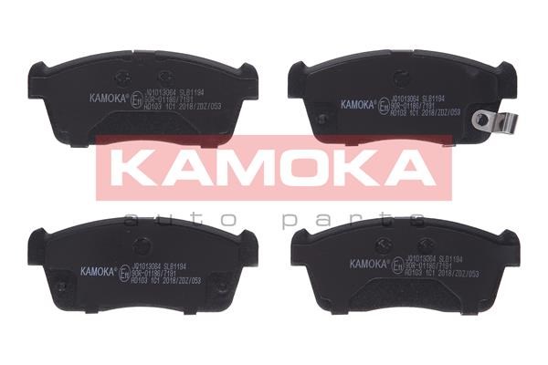 Brake Pad Set, disc brake KAMOKA JQ1013064