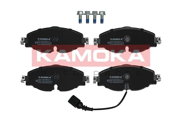 Brake Pad Set, disc brake KAMOKA JQ101359