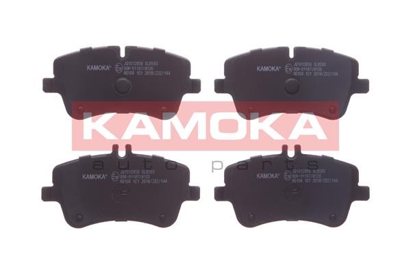 Brake Pad Set, disc brake KAMOKA JQ1012858