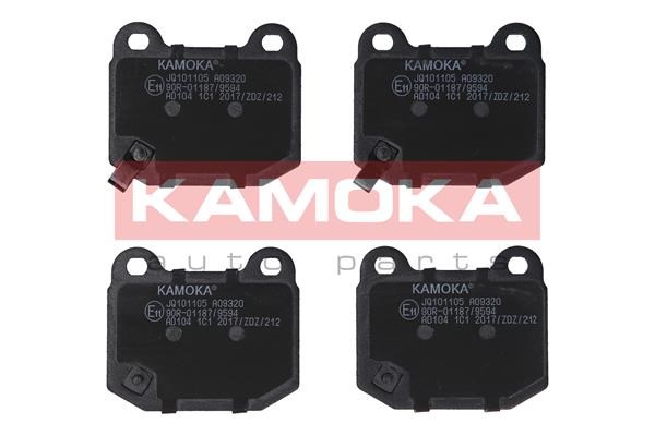 Brake Pad Set, disc brake KAMOKA JQ101105