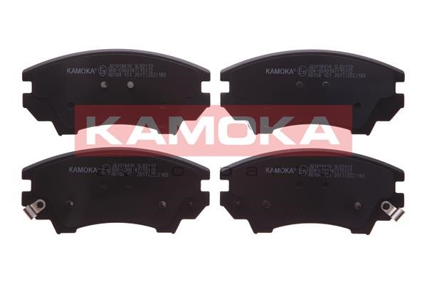 Brake Pad Set, disc brake KAMOKA JQ1018416