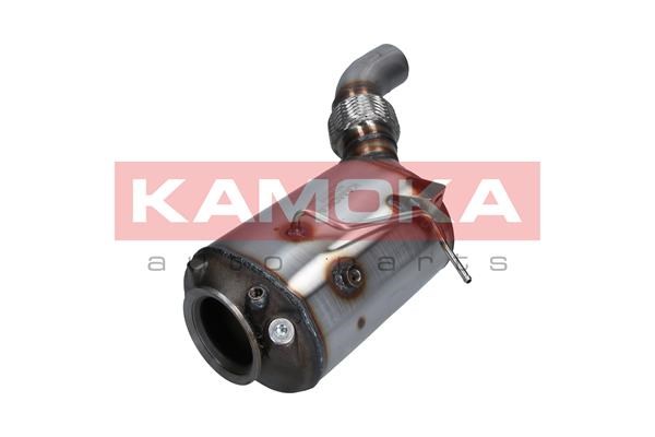 Soot/Particulate Filter, exhaust system KAMOKA 8010005