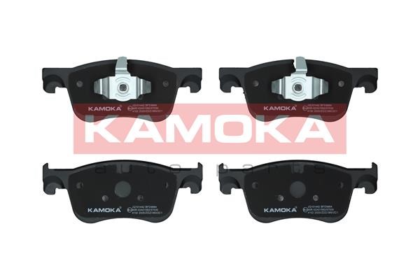 Brake Pad Set, disc brake KAMOKA JQ101442