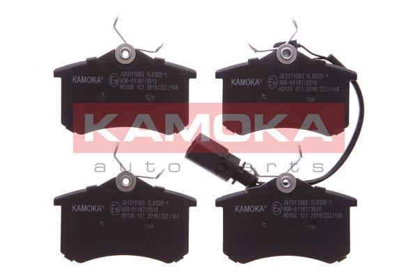 Brake Pad Set, disc brake KAMOKA JQ1011083