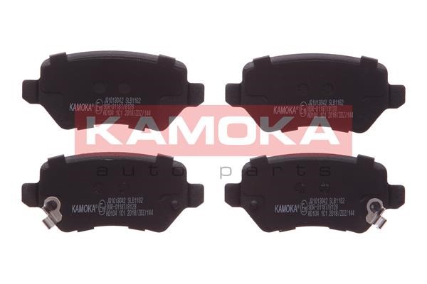 Brake Pad Set, disc brake KAMOKA JQ1013042