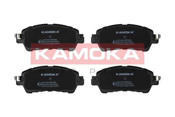 Brake Pad Set, disc brake KAMOKA JQ101425