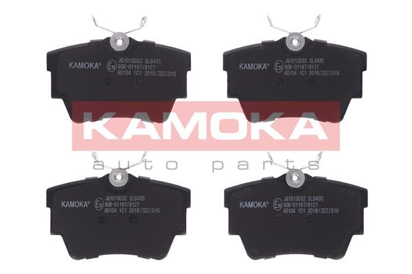 Brake Pad Set, disc brake KAMOKA JQ1013032