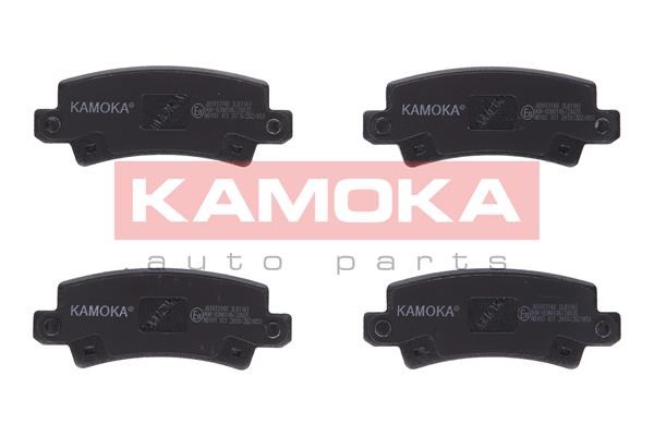 Brake Pad Set, disc brake KAMOKA JQ1013148
