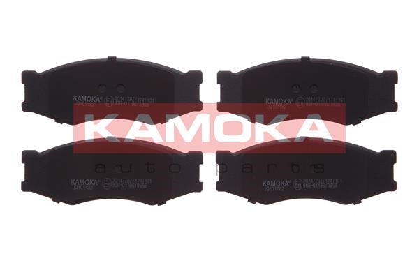 Brake Pad Set, disc brake KAMOKA JQ101182