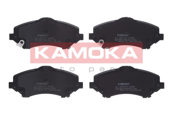 Brake Pad Set, disc brake KAMOKA JQ101274