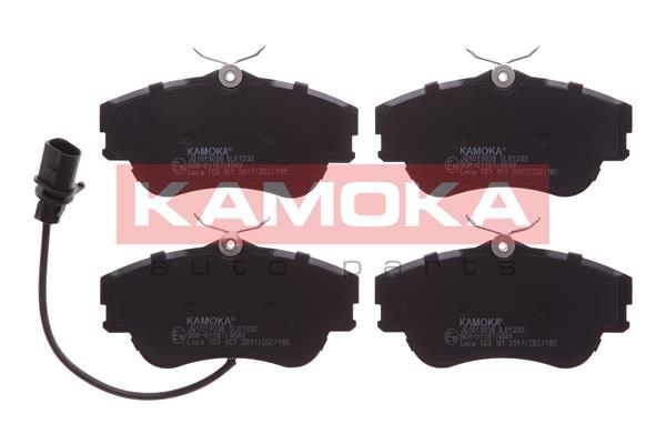 Brake Pad Set, disc brake KAMOKA JQ1013038