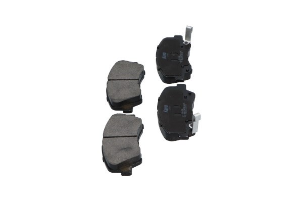 Brake Pad Set, disc brake KAVO PARTS KBP-4580 4