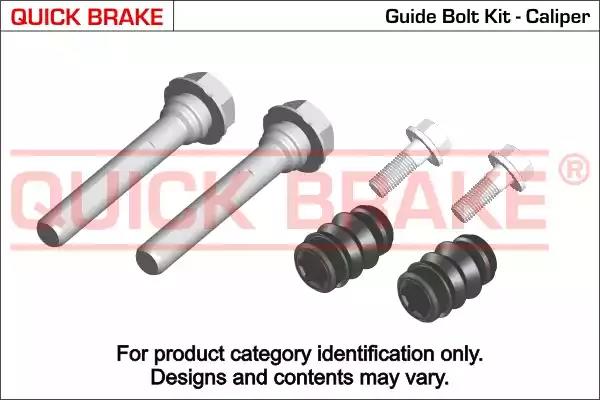 Guide Sleeve Kit, brake caliper KAWE 1130014X
