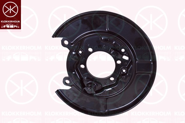 Splash Panel, brake disc KLOKKERHOLM 1617878