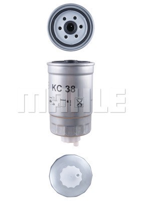 Fuel Filter KNECHT KC38 2