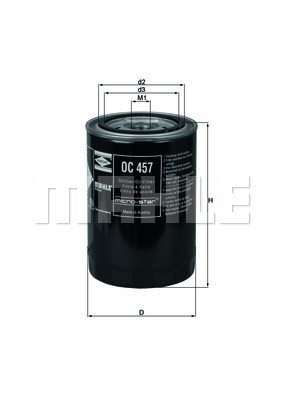 Oil Filter KNECHT OC457