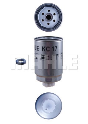 Fuel Filter KNECHT KC17D 2