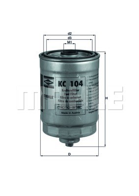 Fuel Filter KNECHT KC104