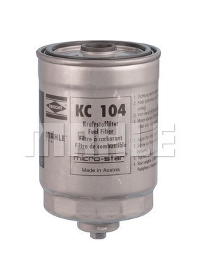 Fuel Filter KNECHT KC104 2