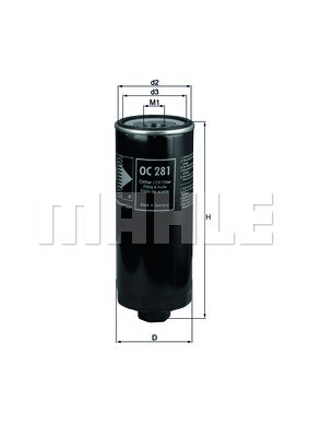 Oil Filter KNECHT OC281