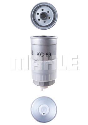Fuel Filter KNECHT KC69 2