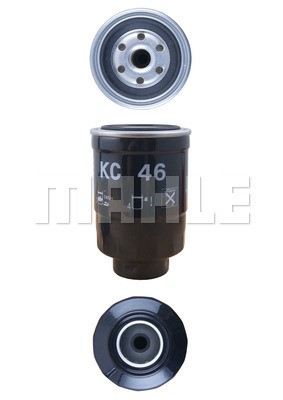 Fuel Filter KNECHT KC46 2