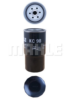Fuel Filter KNECHT KC98 2