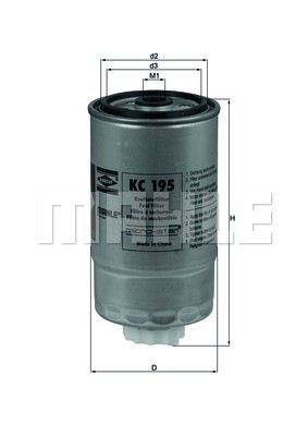 Fuel Filter KNECHT KC195